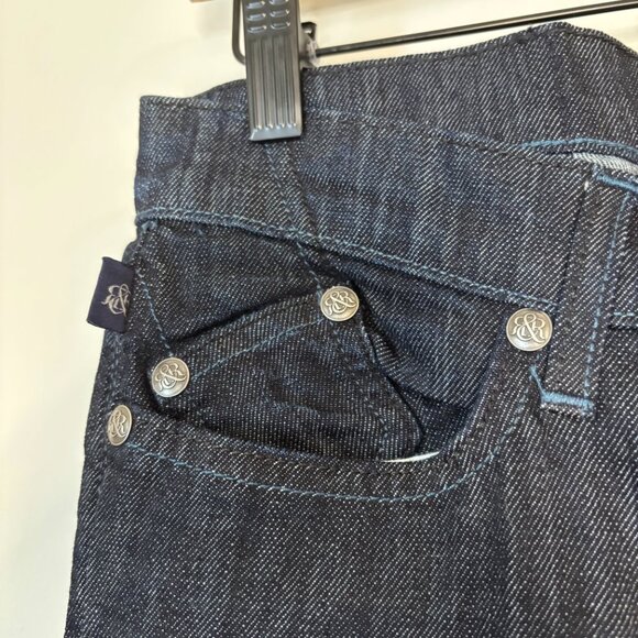 NWT Rock & Republic Sofie Jeans in Lust Blue - Women's Size 29 x 32 Petite - Picture 11 of 15